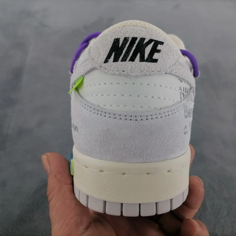 LF OFF WHITE x Nike Dunk SB Low The 50 NO.15
