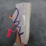 LF OFF WHITE x Nike Dunk SB Low The 50 NO.15