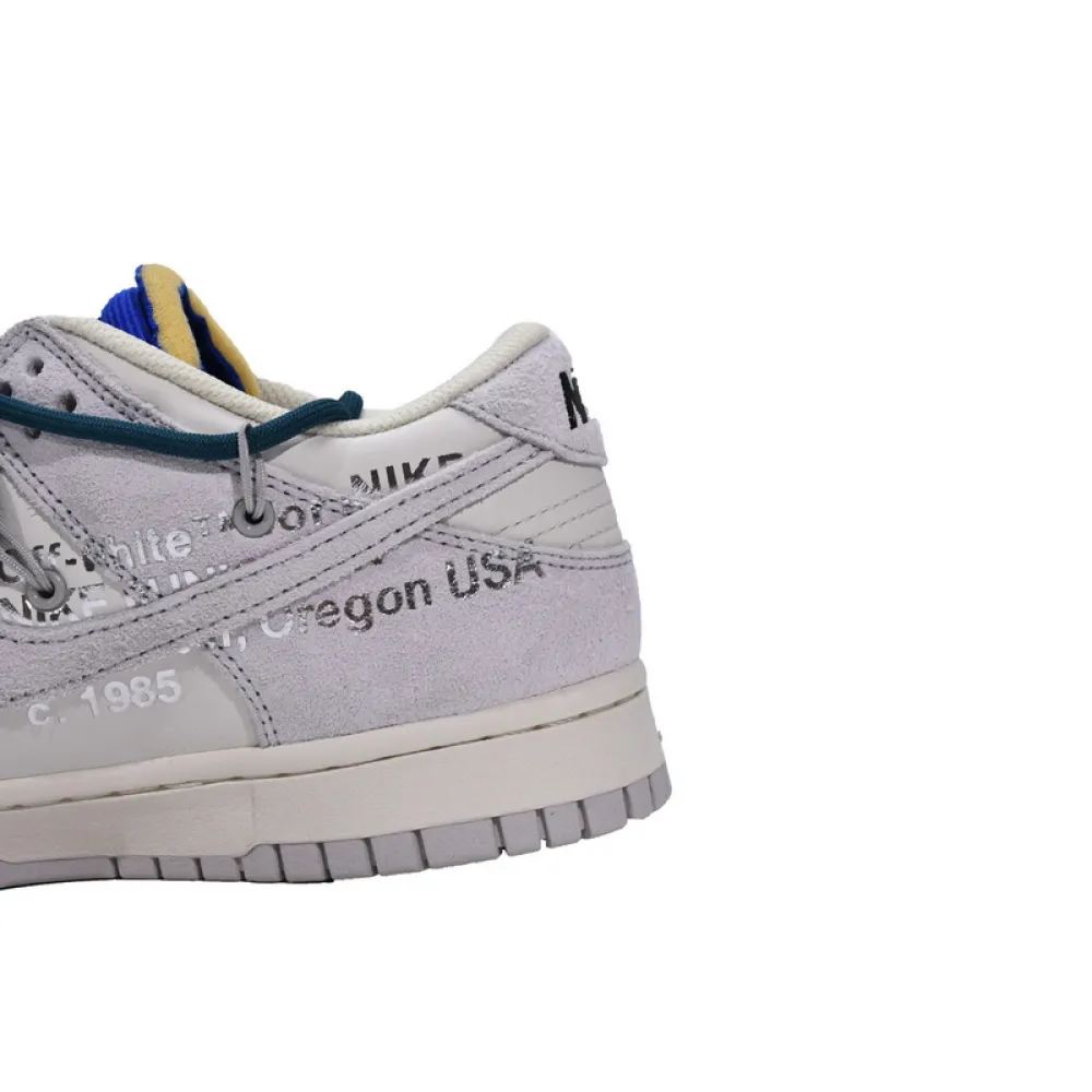 LF OFF WHITE x Nike Dunk SB Low The 50 NO.16