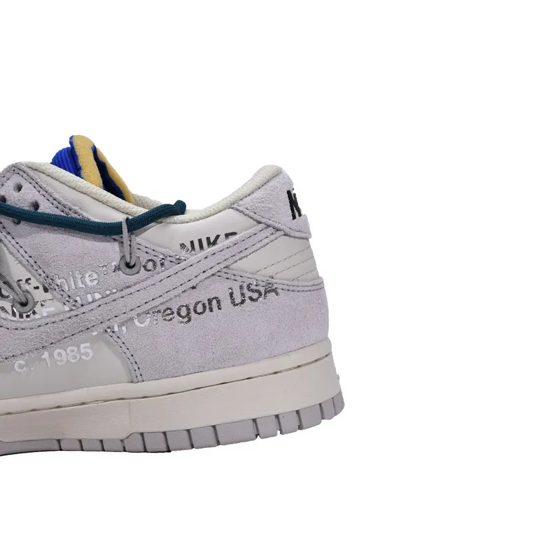 LF OFF WHITE x Nike Dunk SB Low The 50 NO.16