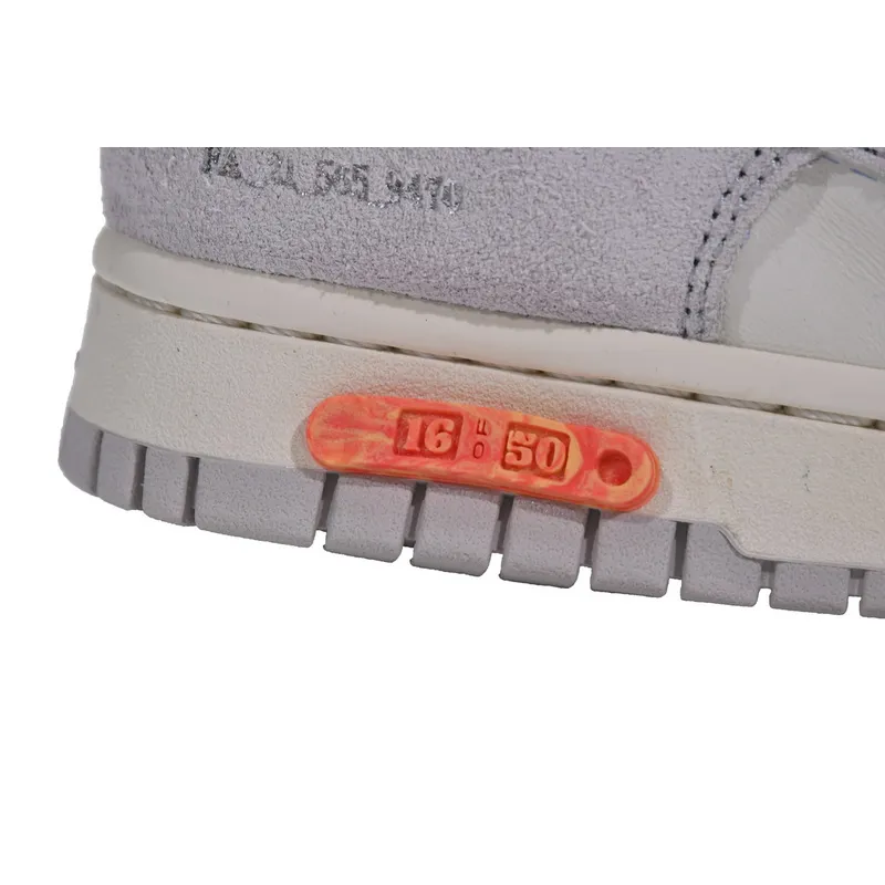 LF OFF WHITE x Nike Dunk SB Low The 50 NO.16