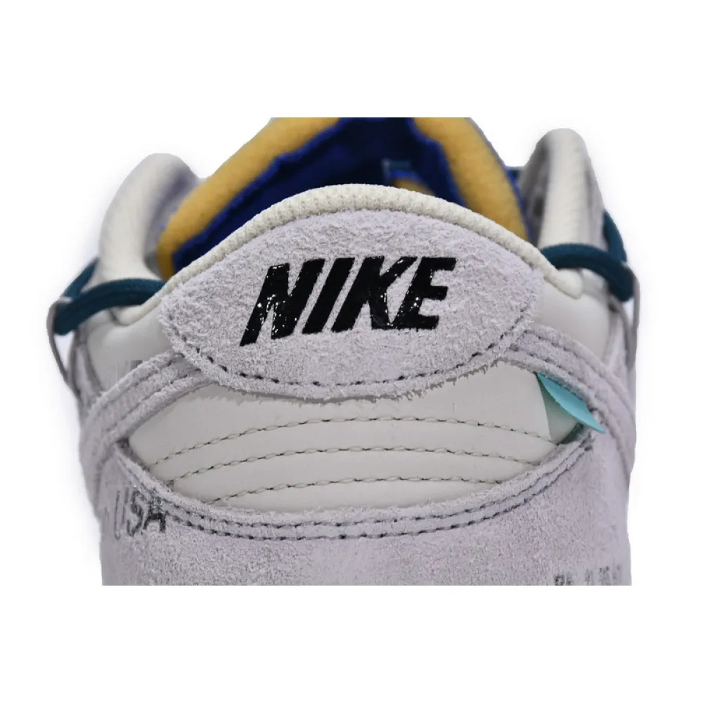 LF OFF WHITE x Nike Dunk SB Low The 50 NO.16