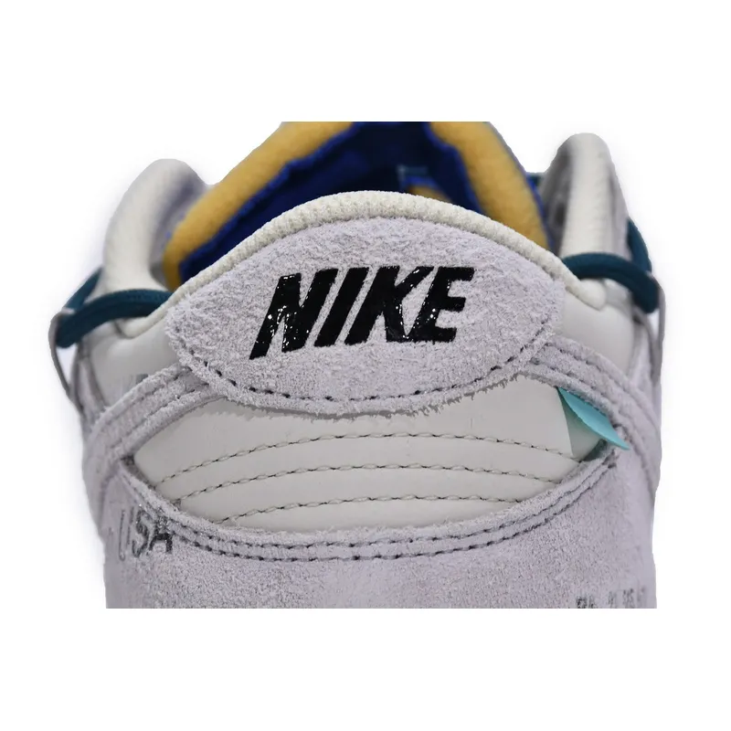 LF OFF WHITE x Nike Dunk SB Low The 50 NO.16