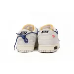LF OFF WHITE x Nike Dunk SB Low The 50 NO.18
