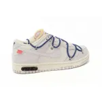 LF OFF WHITE x Nike Dunk SB Low The 50 NO.18