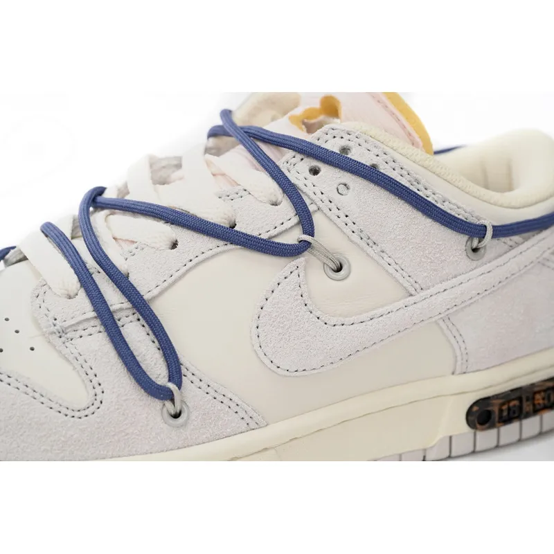LF OFF WHITE x Nike Dunk SB Low The 50 NO.18