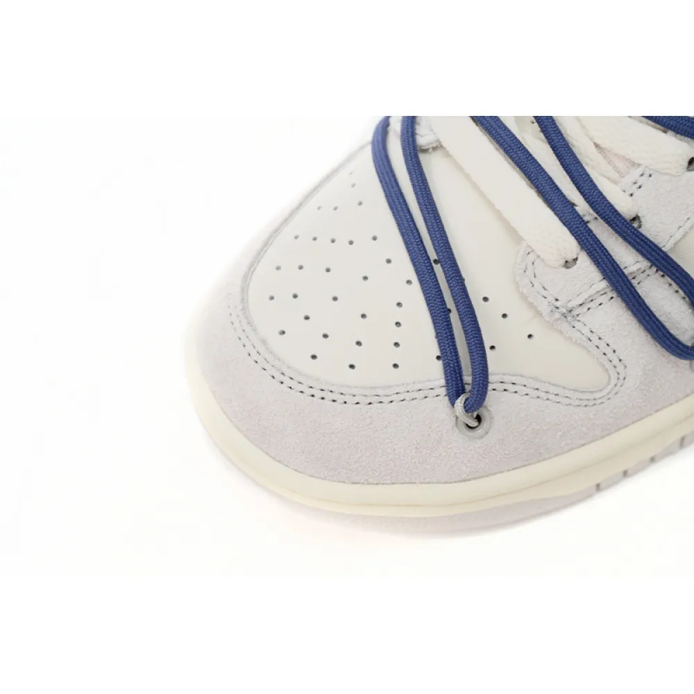 LF OFF WHITE x Nike Dunk SB Low The 50 NO.18