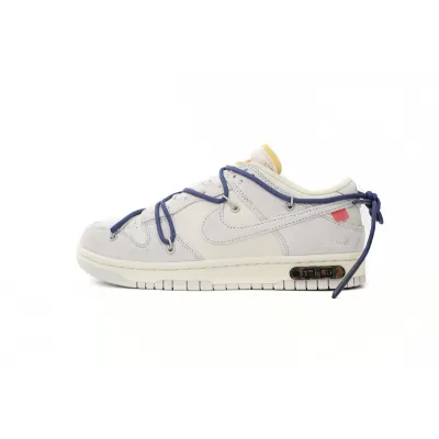 LF OFF WHITE x Nike Dunk SB Low The 50 NO.18