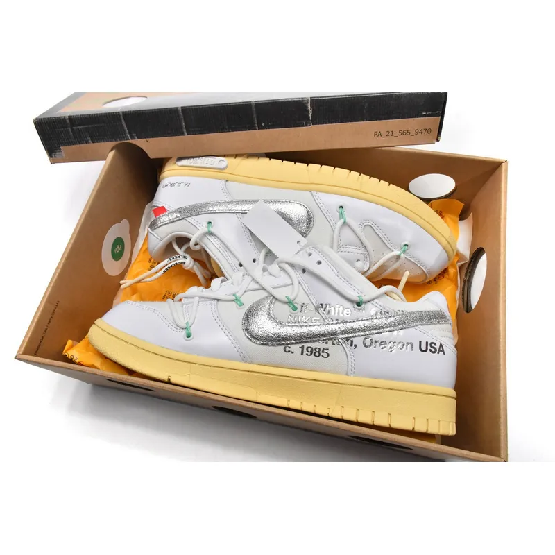 LF OFF WHITE x Nike Dunk SB Low The 50 NO.1
