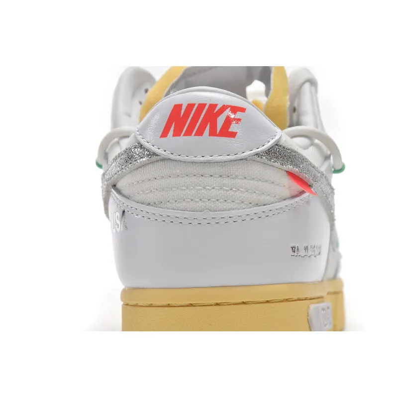 LF OFF WHITE x Nike Dunk SB Low The 50 NO.1