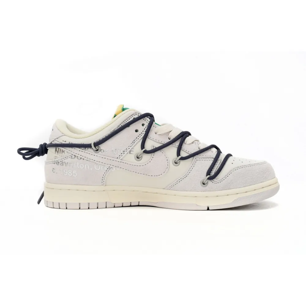 LF OFF WHITE x Nike Dunk SB Low The 50 NO.20