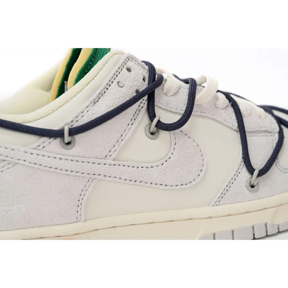 LF OFF WHITE x Nike Dunk SB Low The 50 NO.20