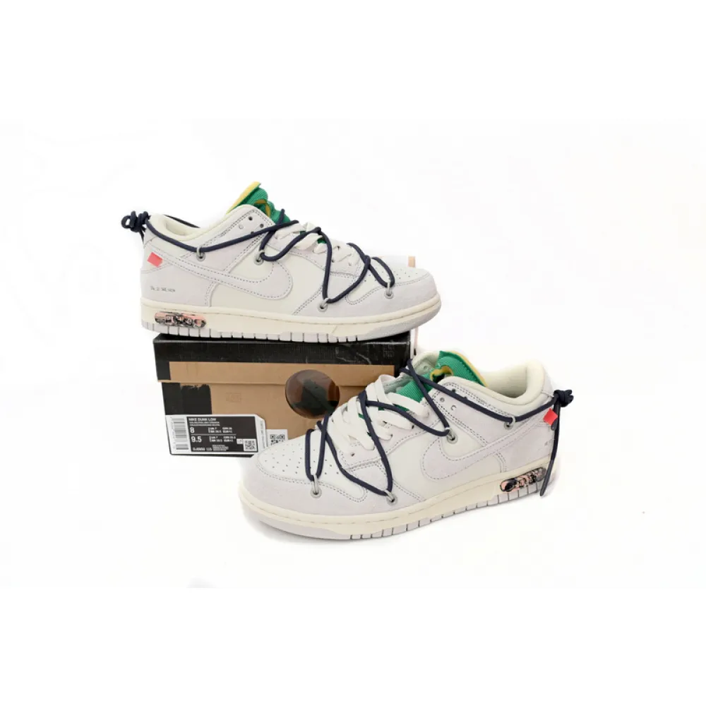 LF OFF WHITE x Nike Dunk SB Low The 50 NO.20