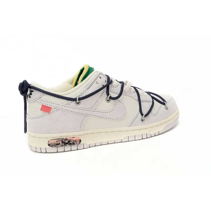 LF OFF WHITE x Nike Dunk SB Low The 50 NO.20