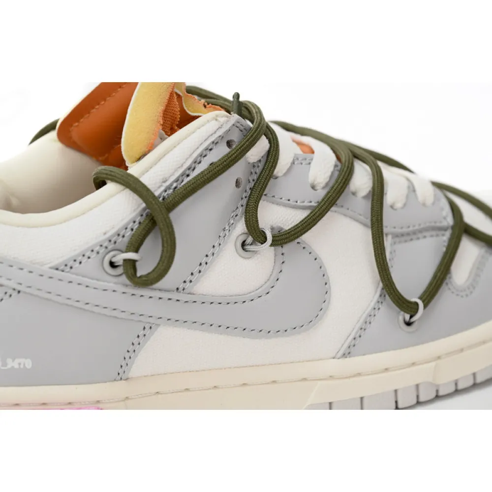 LF OFF WHITE x Nike Dunk SB Low The 50 NO.22