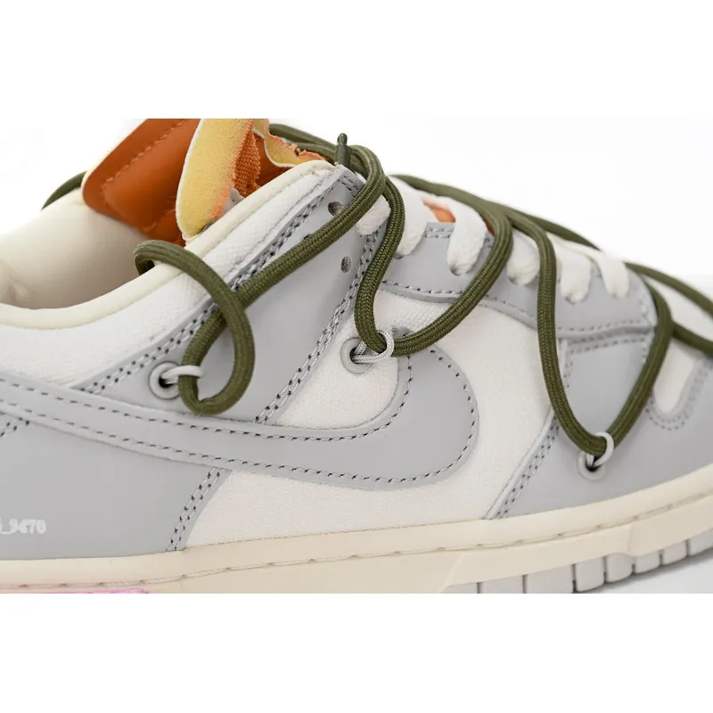 LF OFF WHITE x Nike Dunk SB Low The 50 NO.22