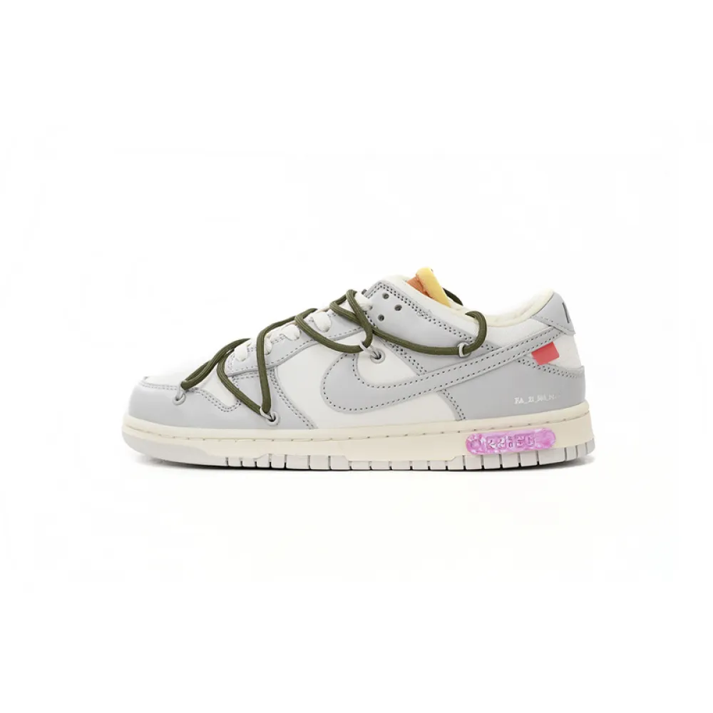 LF OFF WHITE x Nike Dunk SB Low The 50 NO.22
