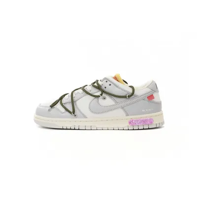 LF OFF WHITE x Nike Dunk SB Low The 50 NO.22 01