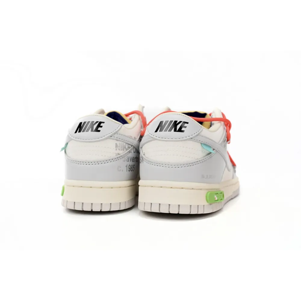 LF OFF WHITE x Nike Dunk SB Low The 50 NO.23
