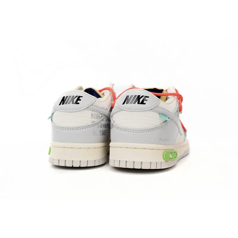 LF OFF WHITE x Nike Dunk SB Low The 50 NO.23