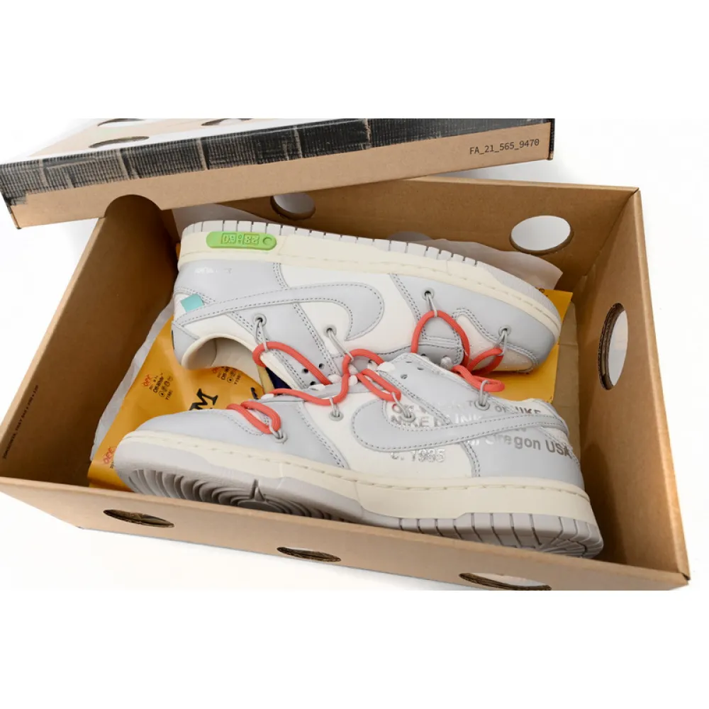 LF OFF WHITE x Nike Dunk SB Low The 50 NO.23
