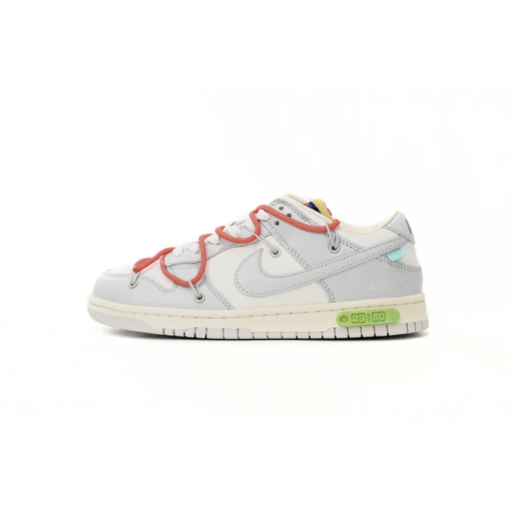 LF OFF WHITE x Nike Dunk SB Low The 50 NO.23