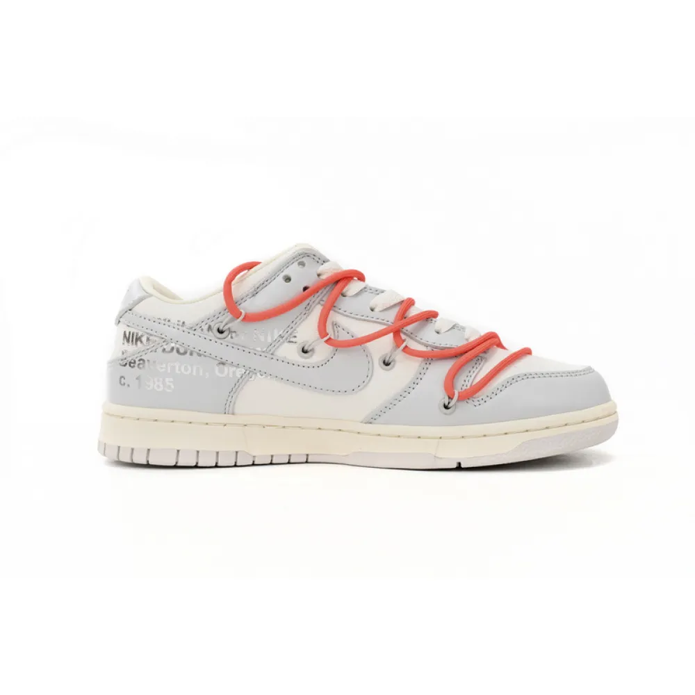 LF OFF WHITE x Nike Dunk SB Low The 50 NO.23