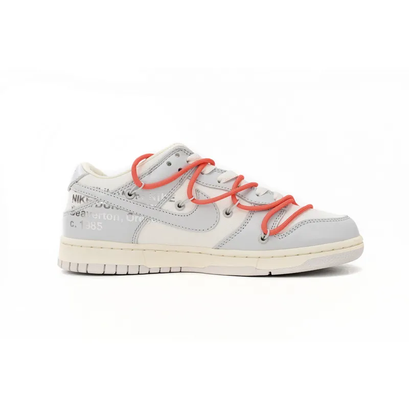 LF OFF WHITE x Nike Dunk SB Low The 50 NO.23