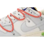 LF OFF WHITE x Nike Dunk SB Low The 50 NO.23