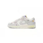 LF OFF WHITE x Nike Dunk SB Low The 50 NO.24