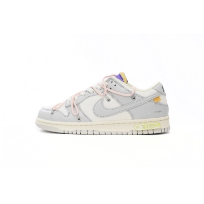 LF OFF WHITE x Nike Dunk SB Low The 50 NO.24