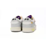 LF OFF WHITE x Nike Dunk SB Low The 50 NO.24
