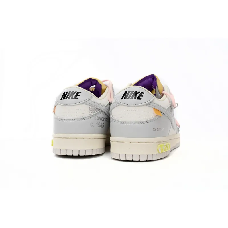 LF OFF WHITE x Nike Dunk SB Low The 50 NO.24
