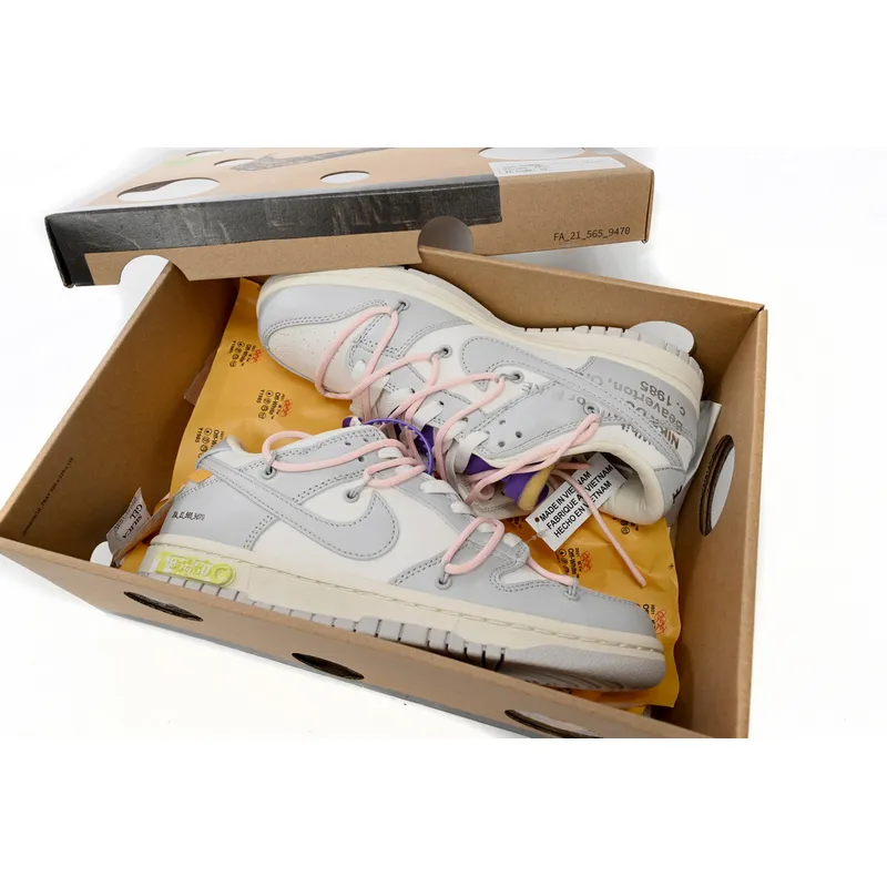 LF OFF WHITE x Nike Dunk SB Low The 50 NO.24