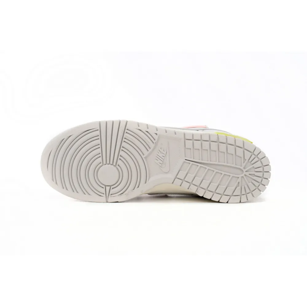 LF OFF WHITE x Nike Dunk SB Low The 50 NO.24