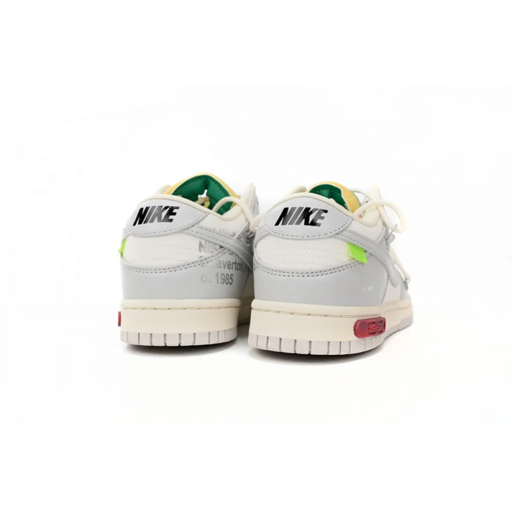LF OFF WHITE x Nike Dunk SB Low The 50 NO.25
