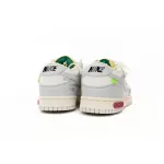 LF OFF WHITE x Nike Dunk SB Low The 50 NO.25