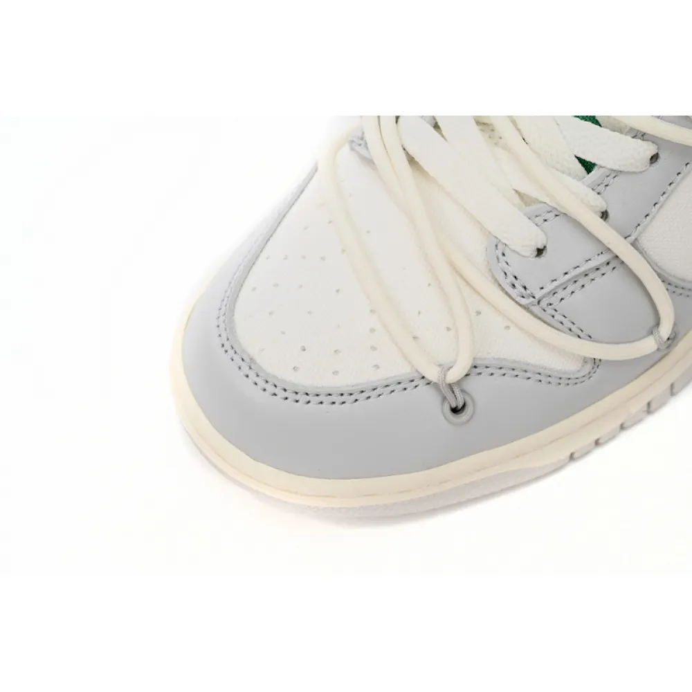 LF OFF WHITE x Nike Dunk SB Low The 50 NO.25