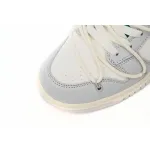 LF OFF WHITE x Nike Dunk SB Low The 50 NO.25