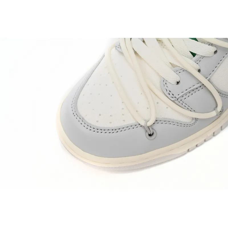 LF OFF WHITE x Nike Dunk SB Low The 50 NO.25