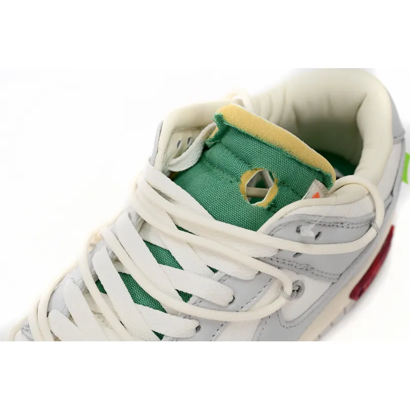 LF OFF WHITE x Nike Dunk SB Low The 50 NO.25