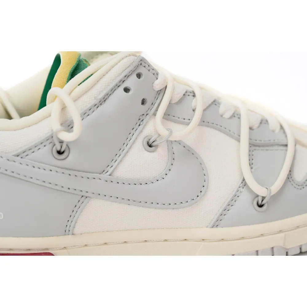 LF OFF WHITE x Nike Dunk SB Low The 50 NO.25