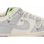 LF OFF WHITE x Nike Dunk SB Low The 50 NO.25
