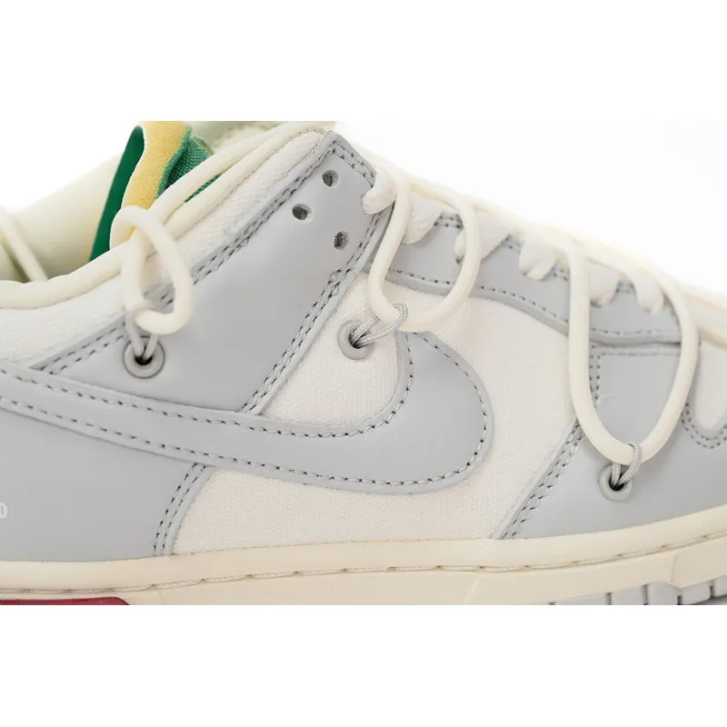 LF OFF WHITE x Nike Dunk SB Low The 50 NO.25