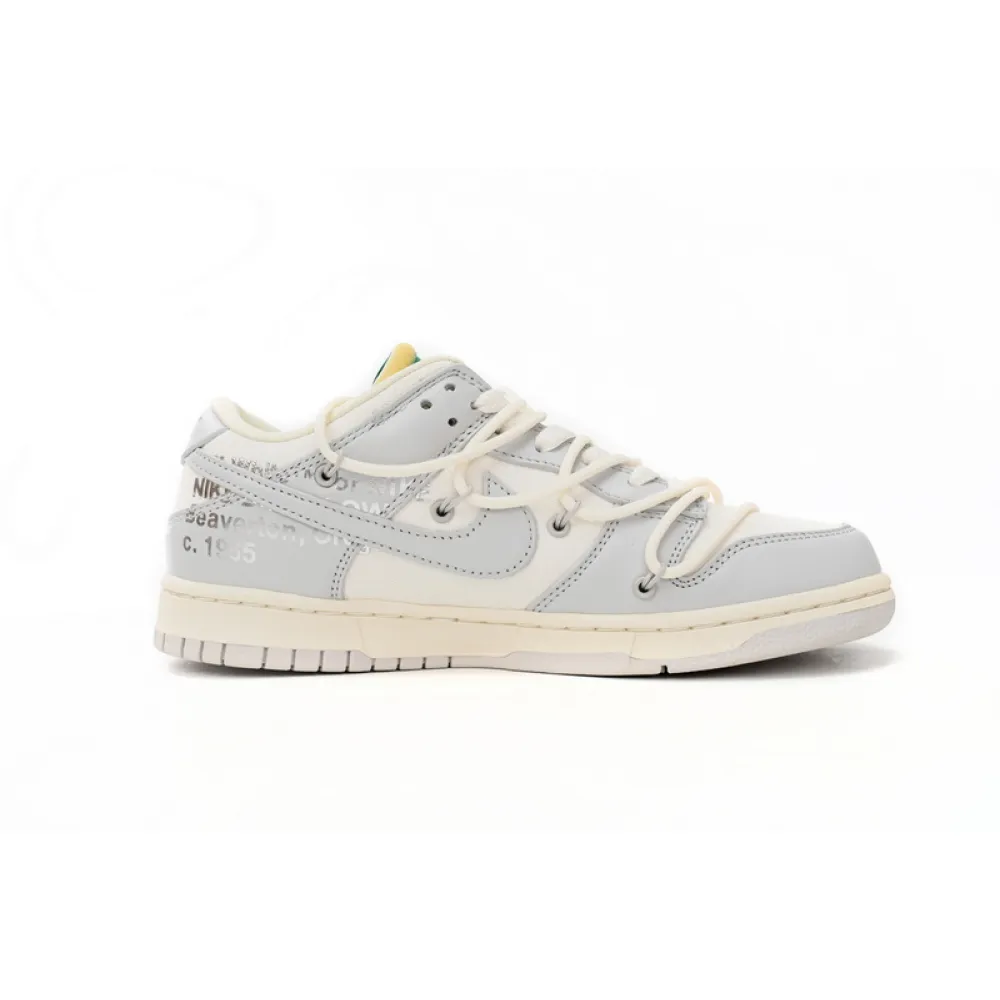 LF OFF WHITE x Nike Dunk SB Low The 50 NO.25