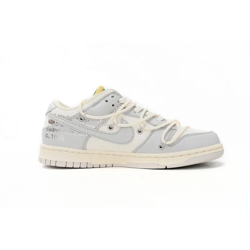 LF OFF WHITE x Nike Dunk SB Low The 50 NO.25