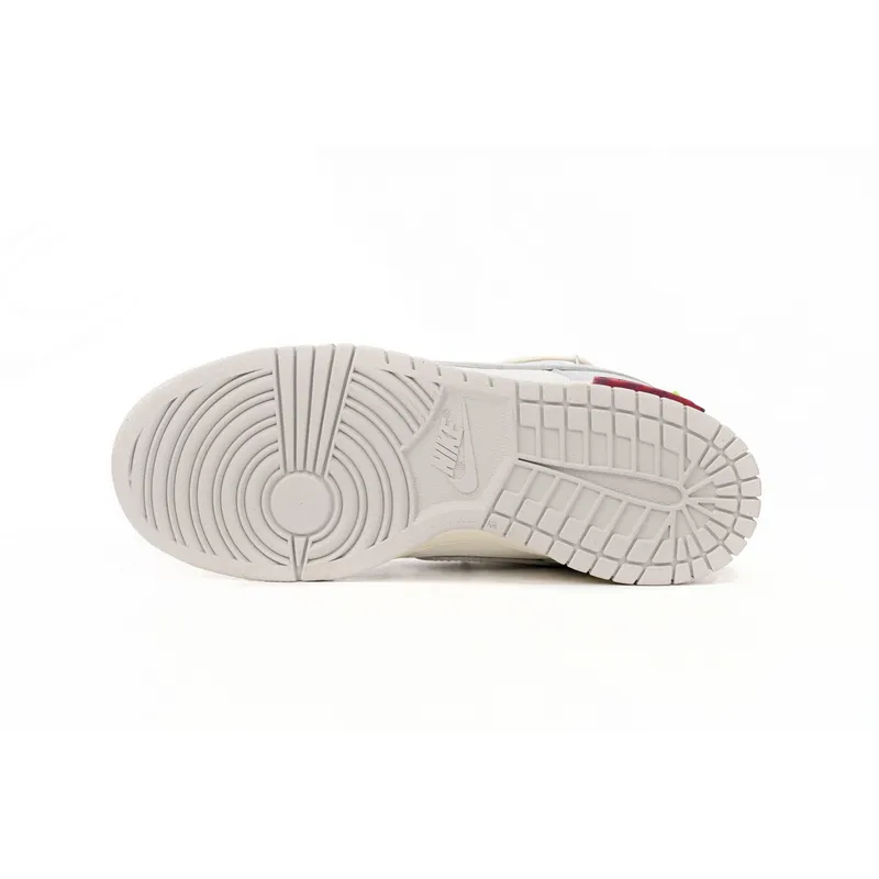 LF OFF WHITE x Nike Dunk SB Low The 50 NO.25