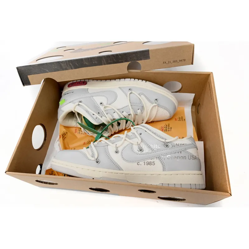LF OFF WHITE x Nike Dunk SB Low The 50 NO.25