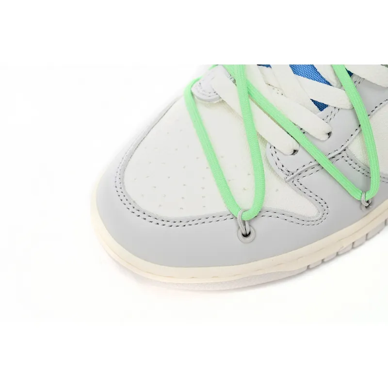 LF OFF WHITE x Nike Dunk SB Low The 50 NO.26