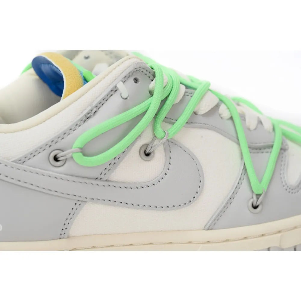 LF OFF WHITE x Nike Dunk SB Low The 50 NO.26